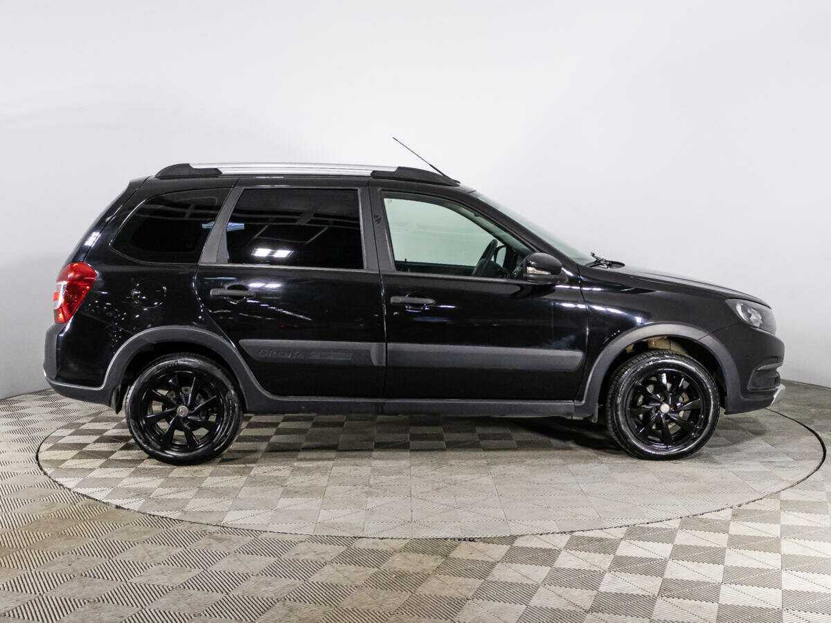 Lada (ВАЗ) Granta Cross, 2019 Фото №4