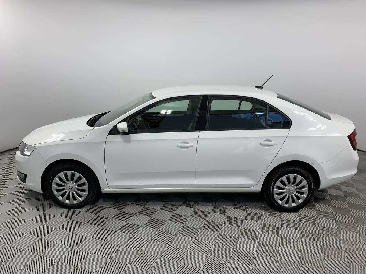 Skoda Rapid, 2019 Фото №8
