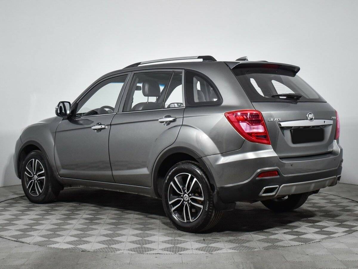 Lifan X60, 2017 Фото №7
