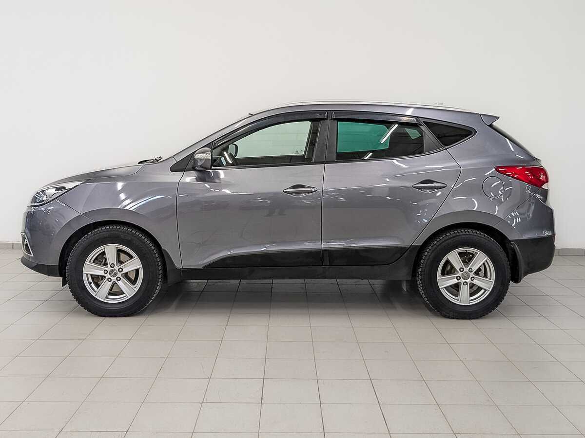Hyundai ix35, 2014 Фото №8
