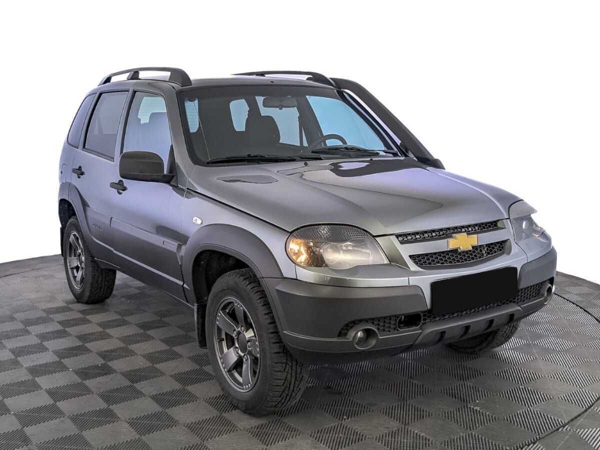 Chevrolet Niva, 2019 Фото №3