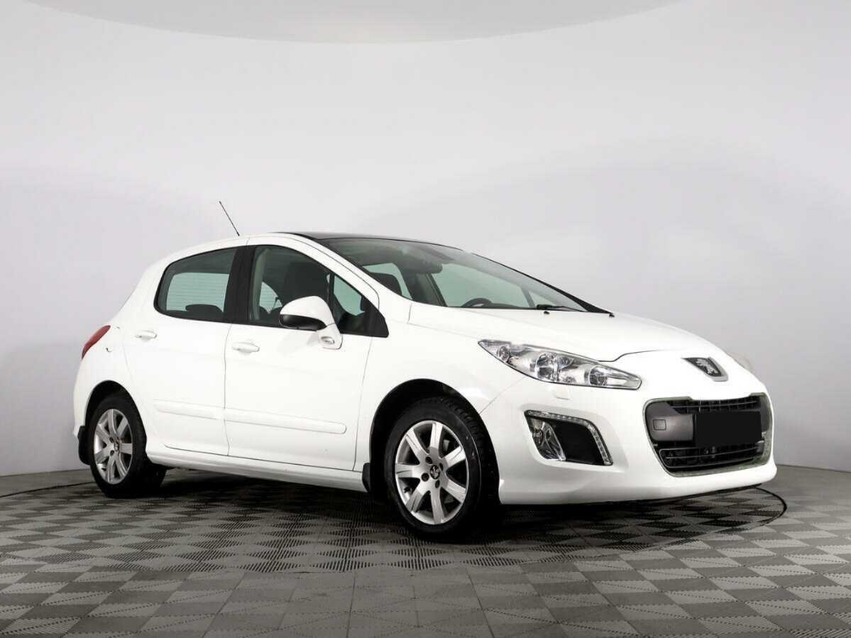 Peugeot 308, 2012 Фото №3