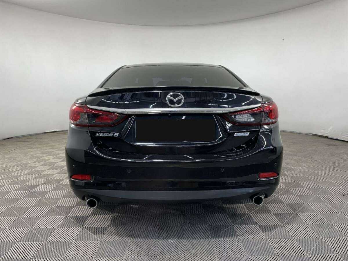 Mazda 6, 2017 Фото №3