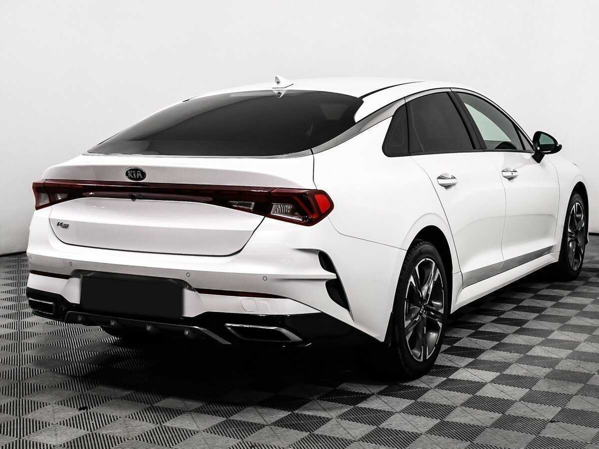 Kia K5, 2020 Фото №5