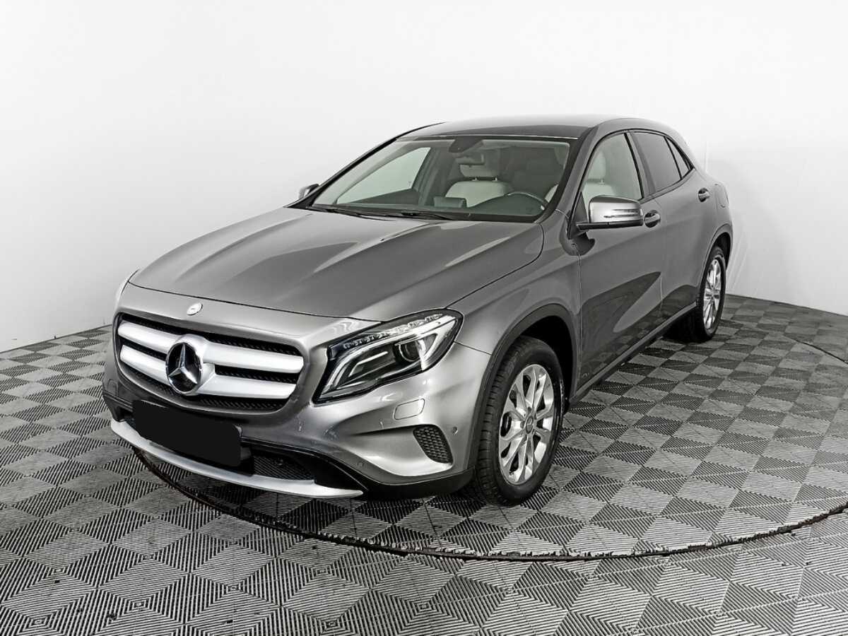 Mercedes-Benz GLA 200, 2015 Фото №1