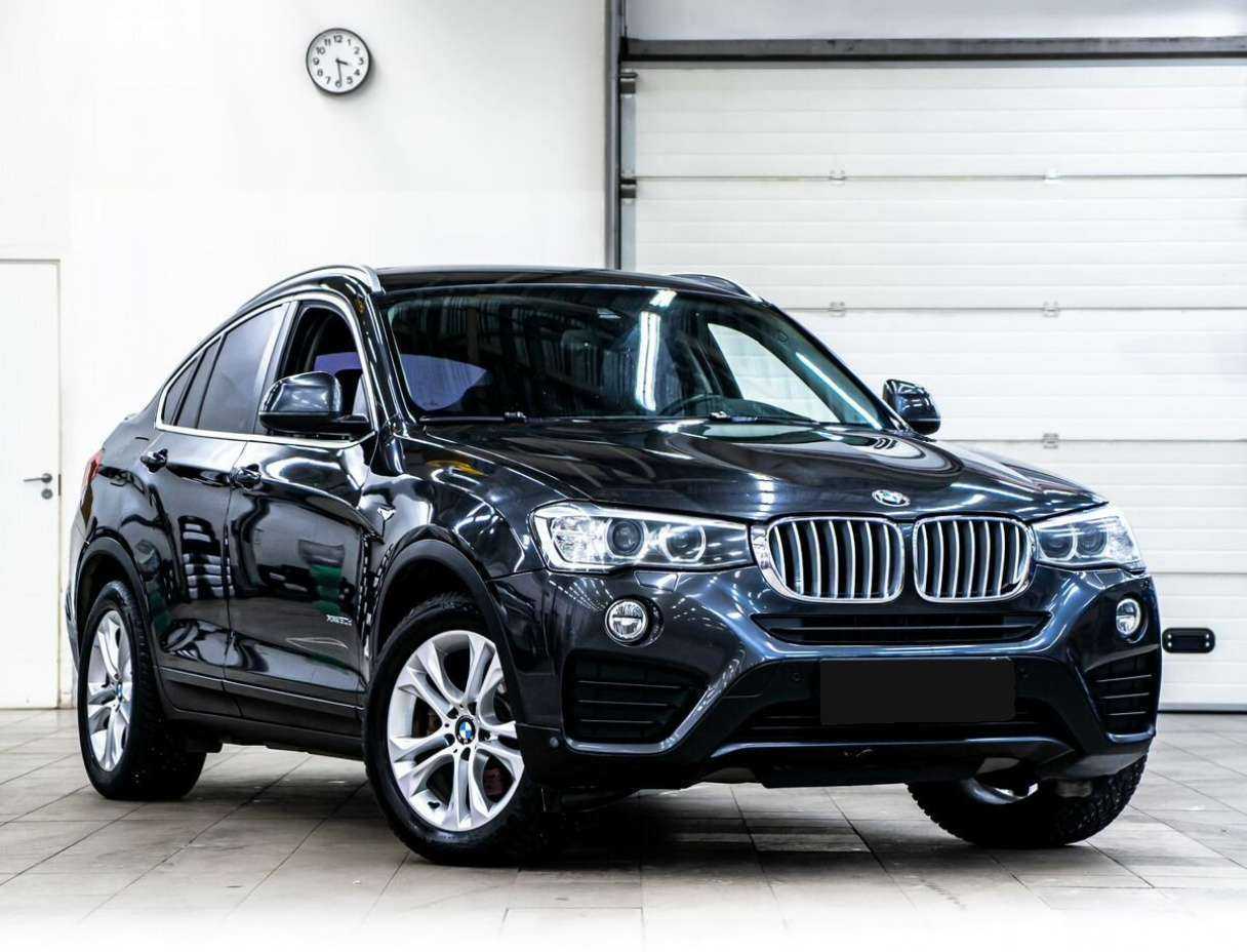 BMW X4 30d, 2015 Фото №2