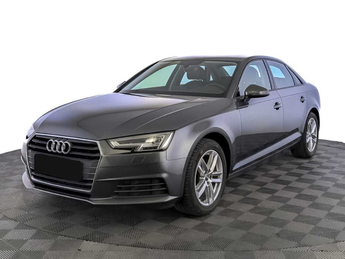 Audi A4, 2018 Фото №1