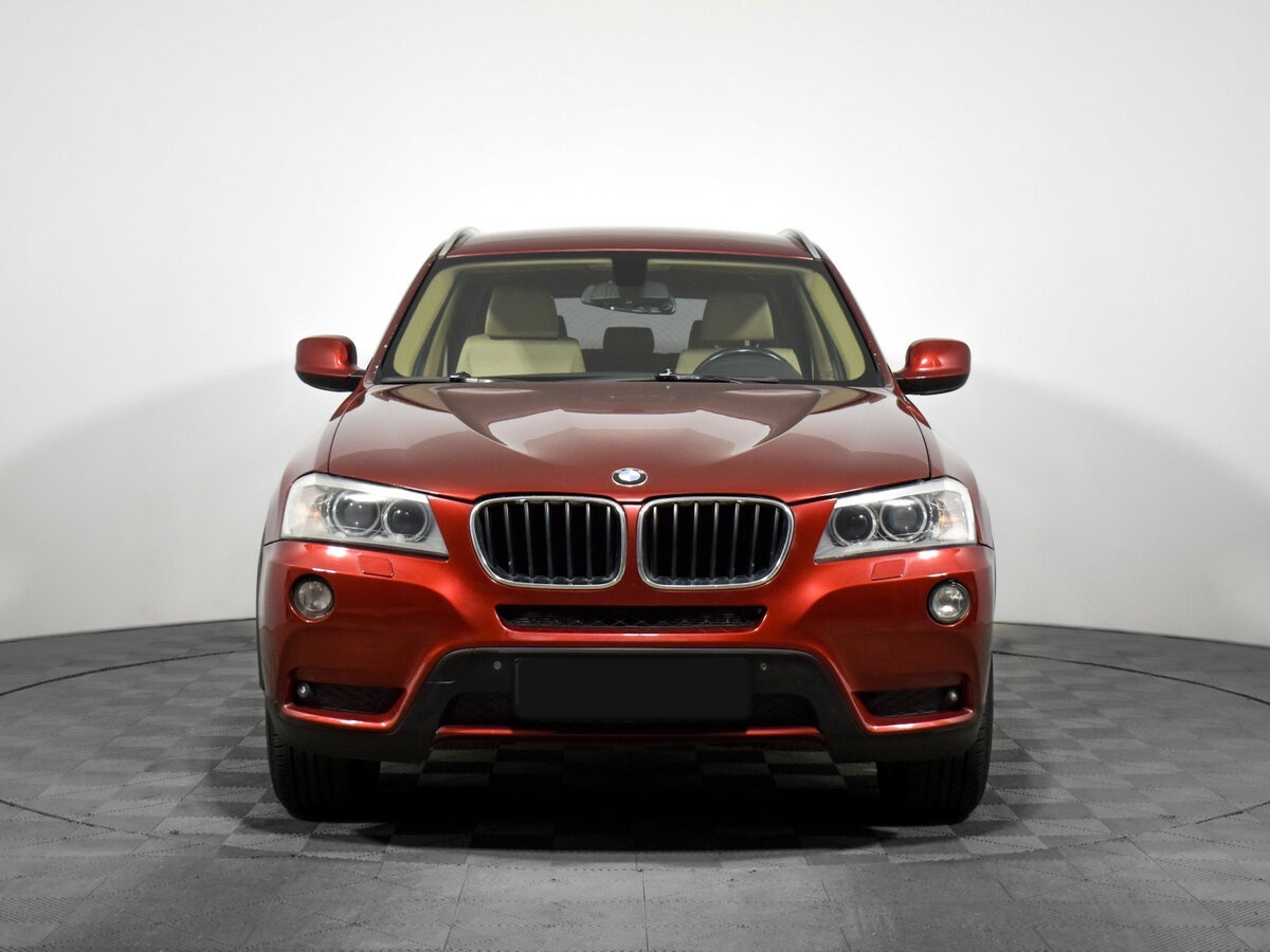BMW X3 20i xDrive II (F25), 2013 Фото №2