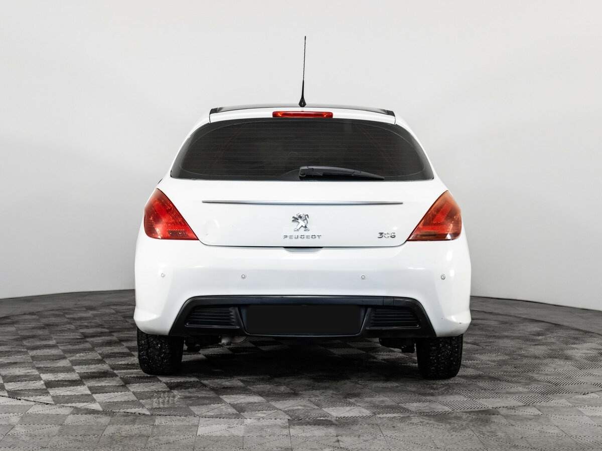 Peugeot 308, 2012 Фото №5