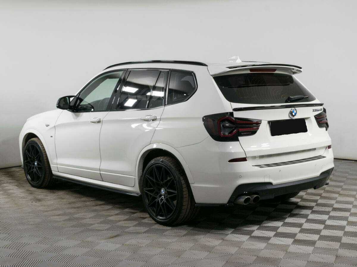 BMW X3 20i xDrive, 2014 Фото №6