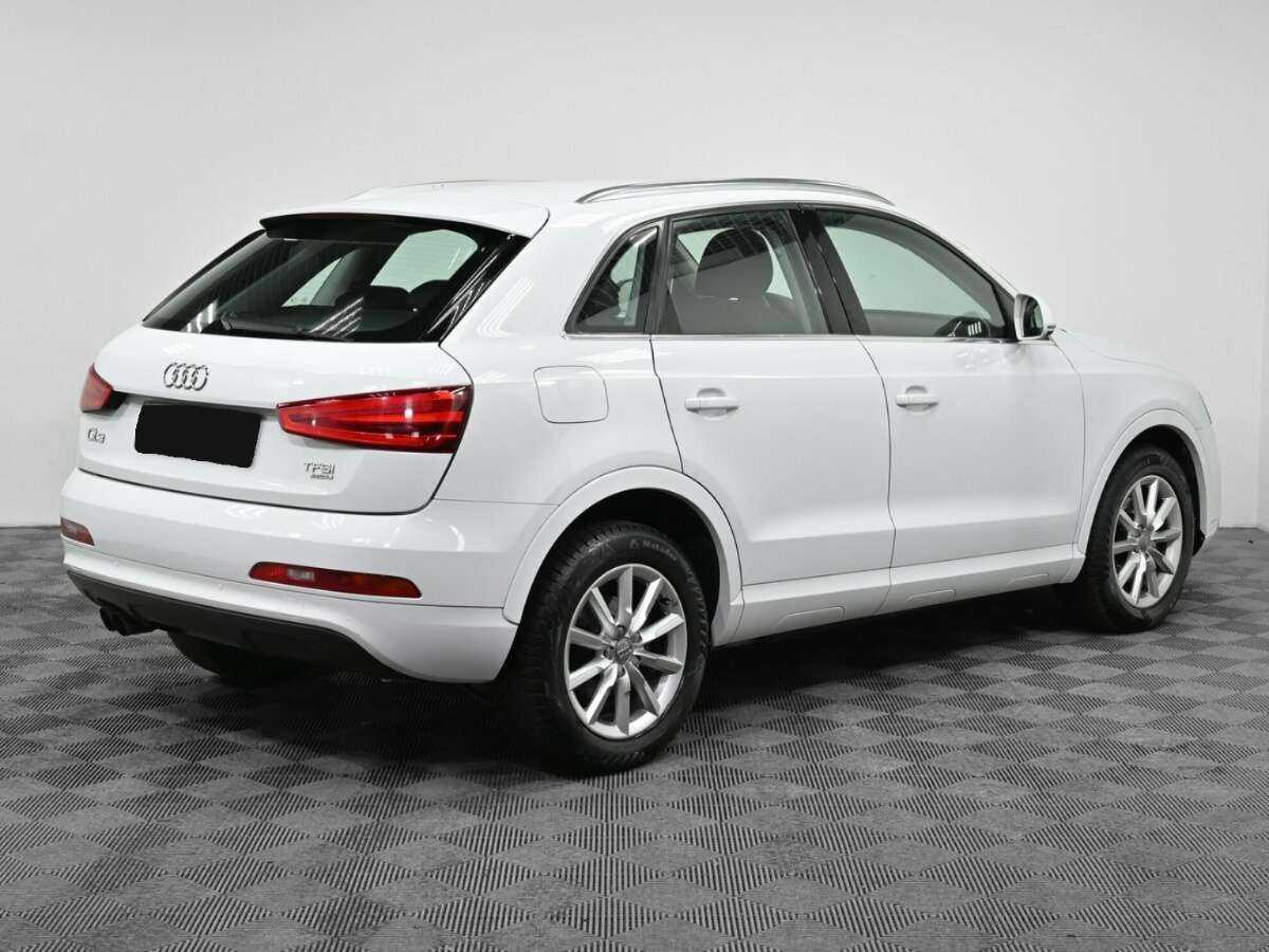 Audi Q3, 2014 Фото №2