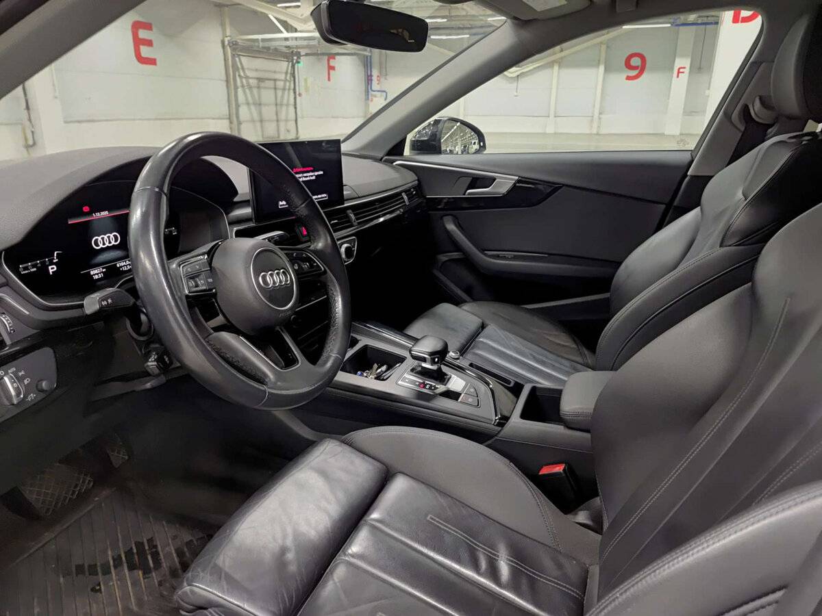 Audi A4 35 TFSI V (B9) Рестайлинг, 2020 Фото №16