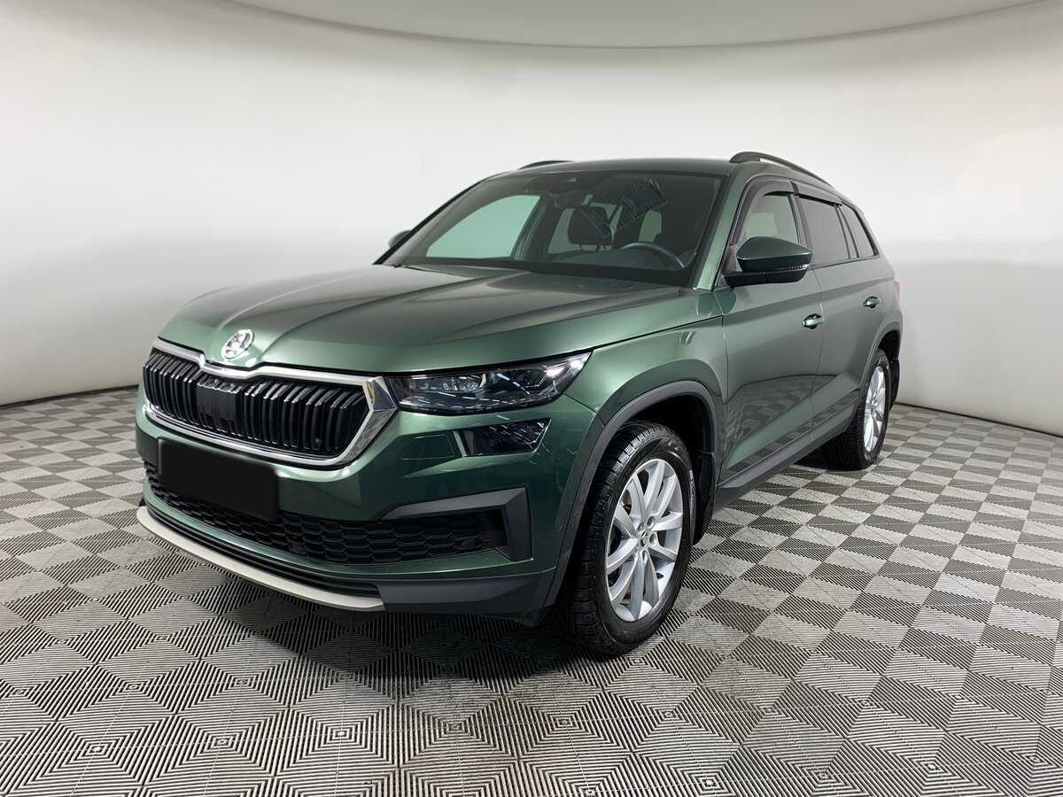 Skoda Kodiaq, 2021 Фото №1