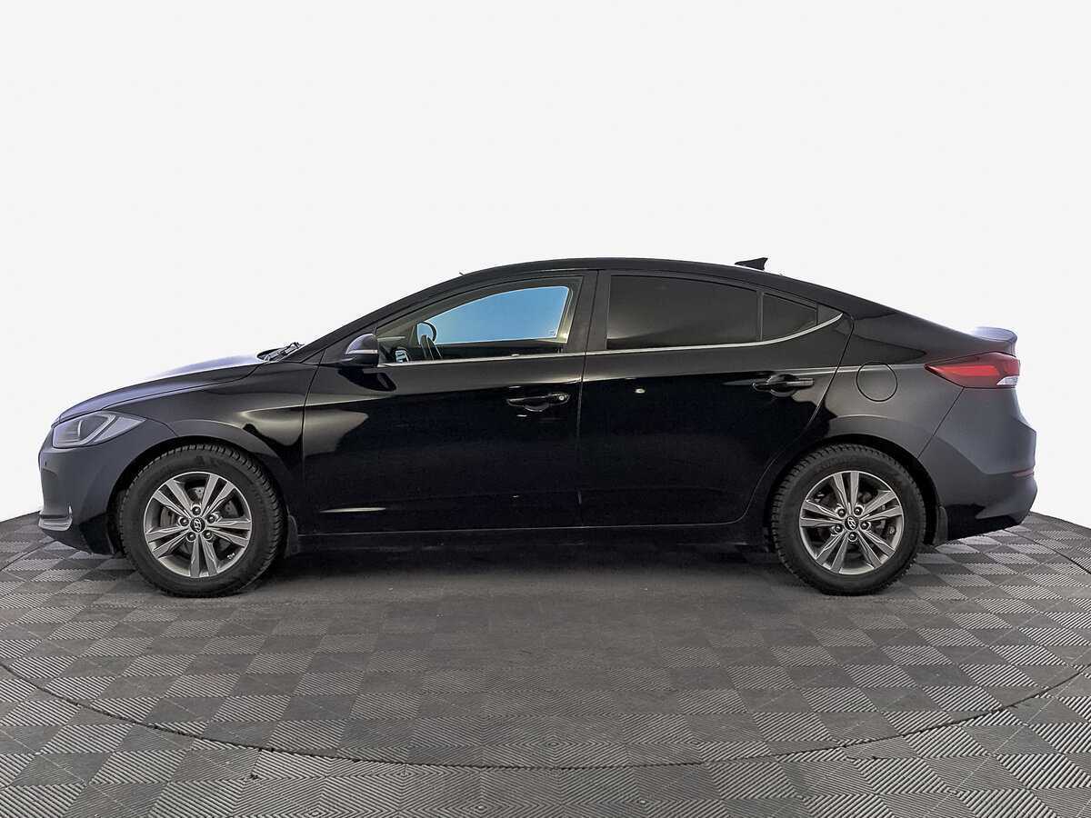 Hyundai Elantra, 2017 Фото №8