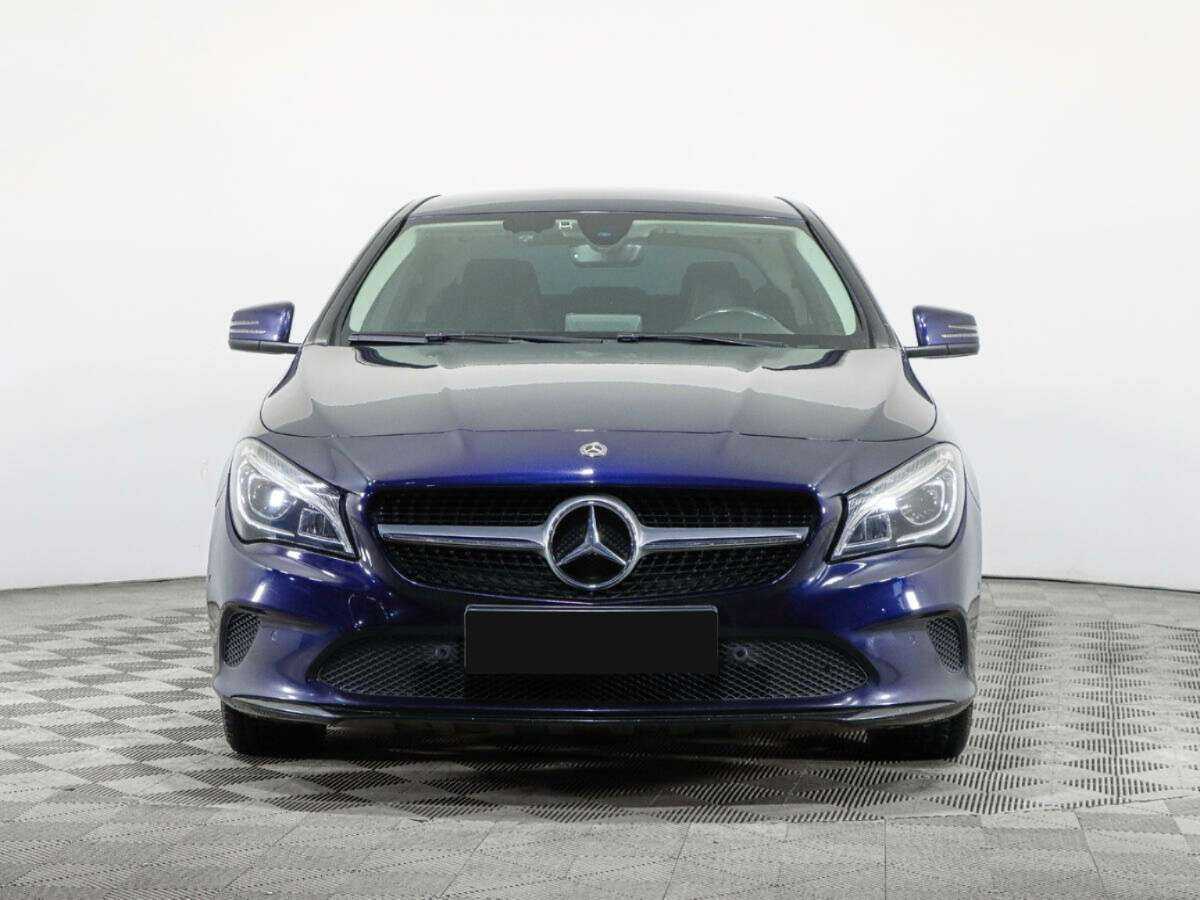 Mercedes-Benz CLA 200, 2018 Фото №2