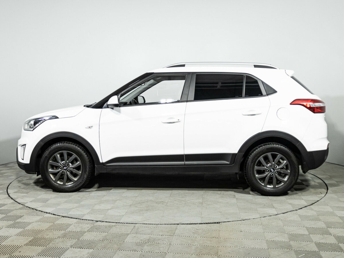 Hyundai Creta I Рестайлинг, 2021 Фото №8