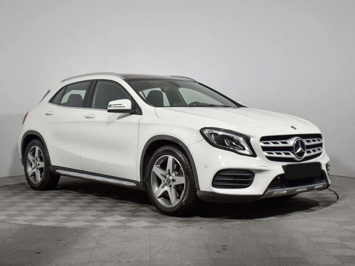 Mercedes-Benz GLA 250 I (X156) Рестайлинг, 2017 Фото №3