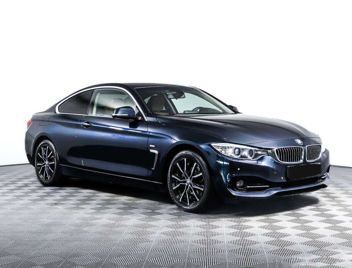 BMW 4 серии 420d xDrive, 2014 Фото №3