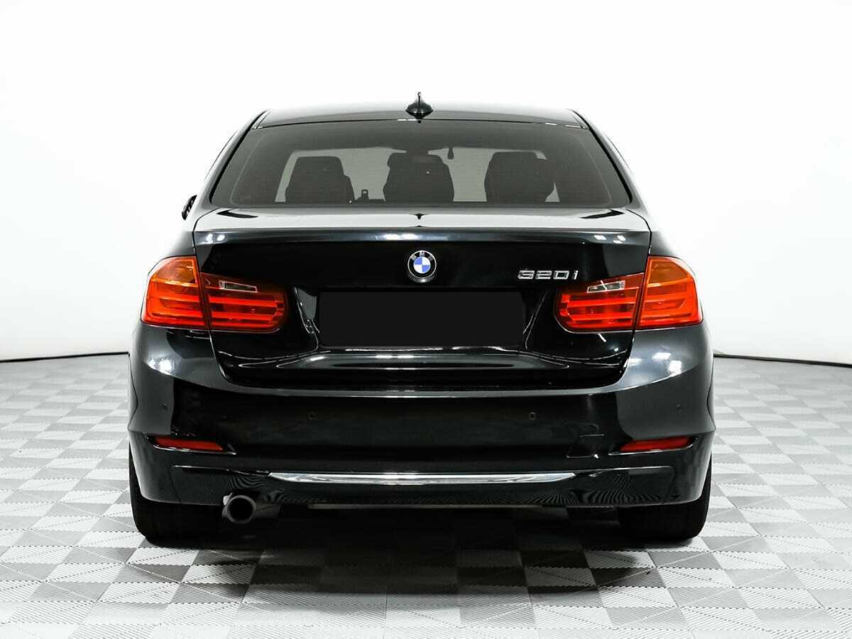 BMW 3 серии 320i, 2013 Фото №6