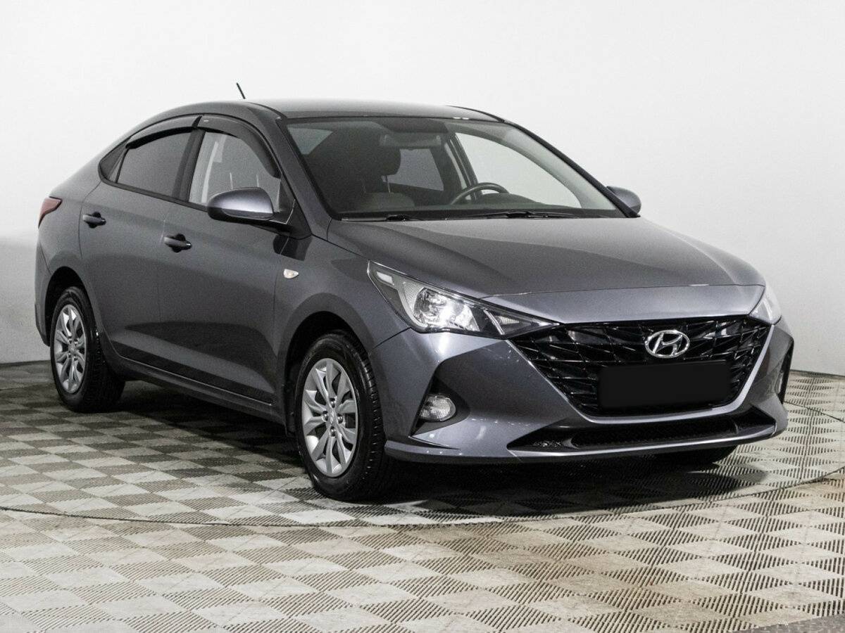 Hyundai Solaris, 2021 Фото №3