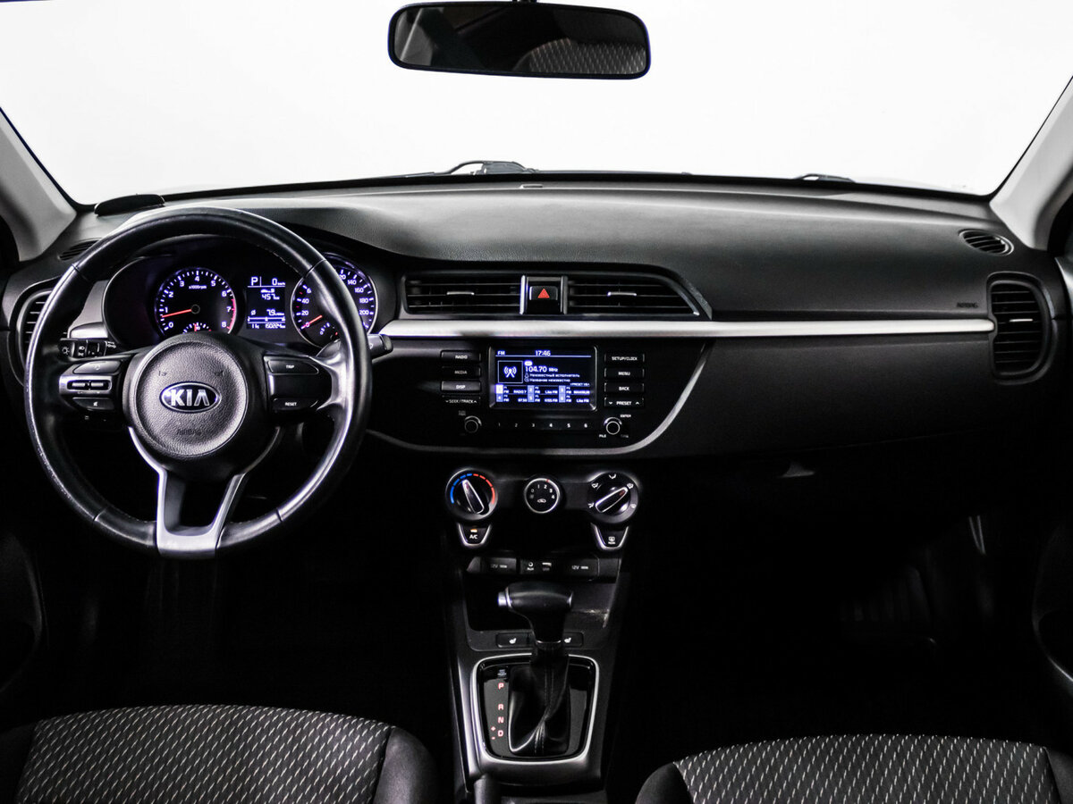 Kia Rio IV, 2019 Фото №10