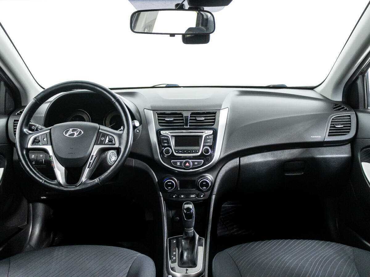 Hyundai Solaris, 2016 Фото №13