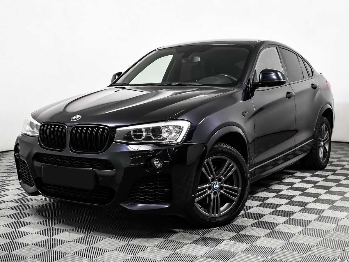BMW X4 28i, 2014 Фото №1