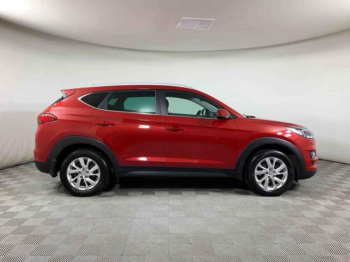 Hyundai Tucson, 2019 Фото №4