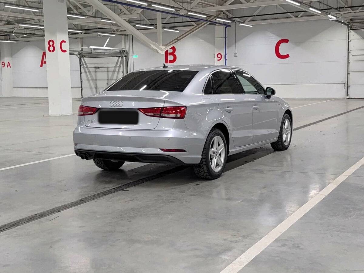Audi A3 III (8V) Рестайлинг, 2020 Фото №5