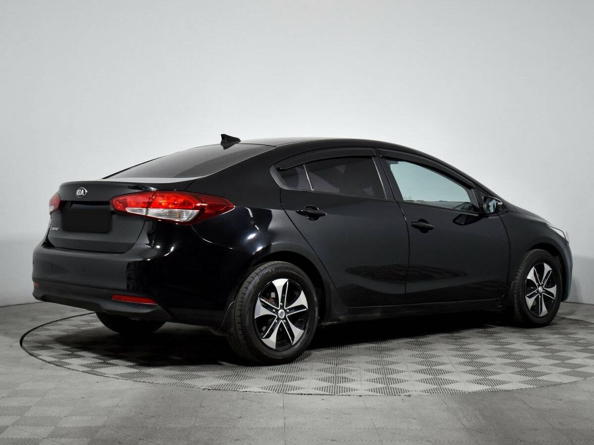 Kia Cerato, 2018 Фото №5