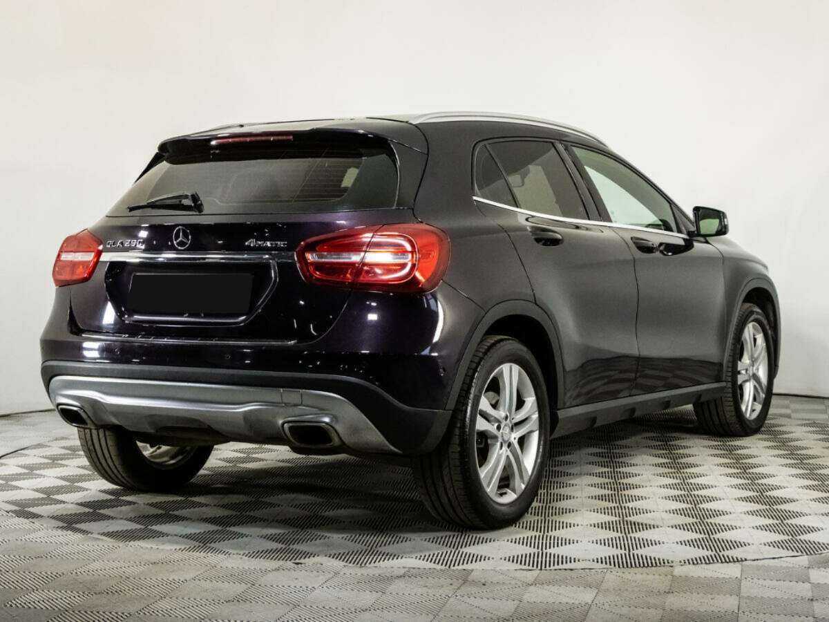 Mercedes-Benz GLA 250, 2015 Фото №5
