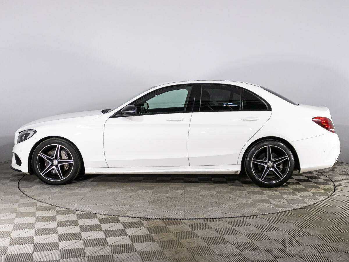 Mercedes-Benz C-Класс 180 9G-TRONIC, 2017 Фото №8