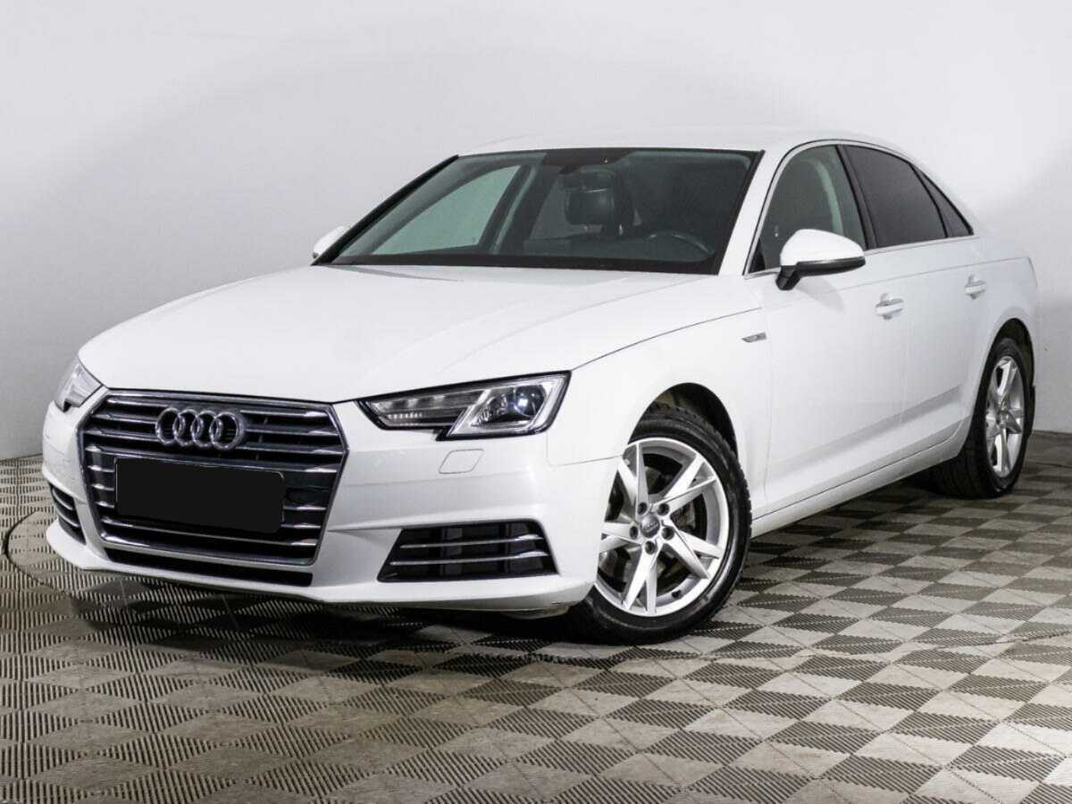 Audi A4, 2016 Фото №1