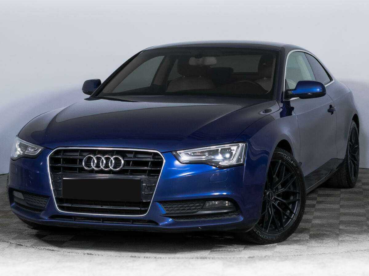 Audi A5, 2012 Фото №1