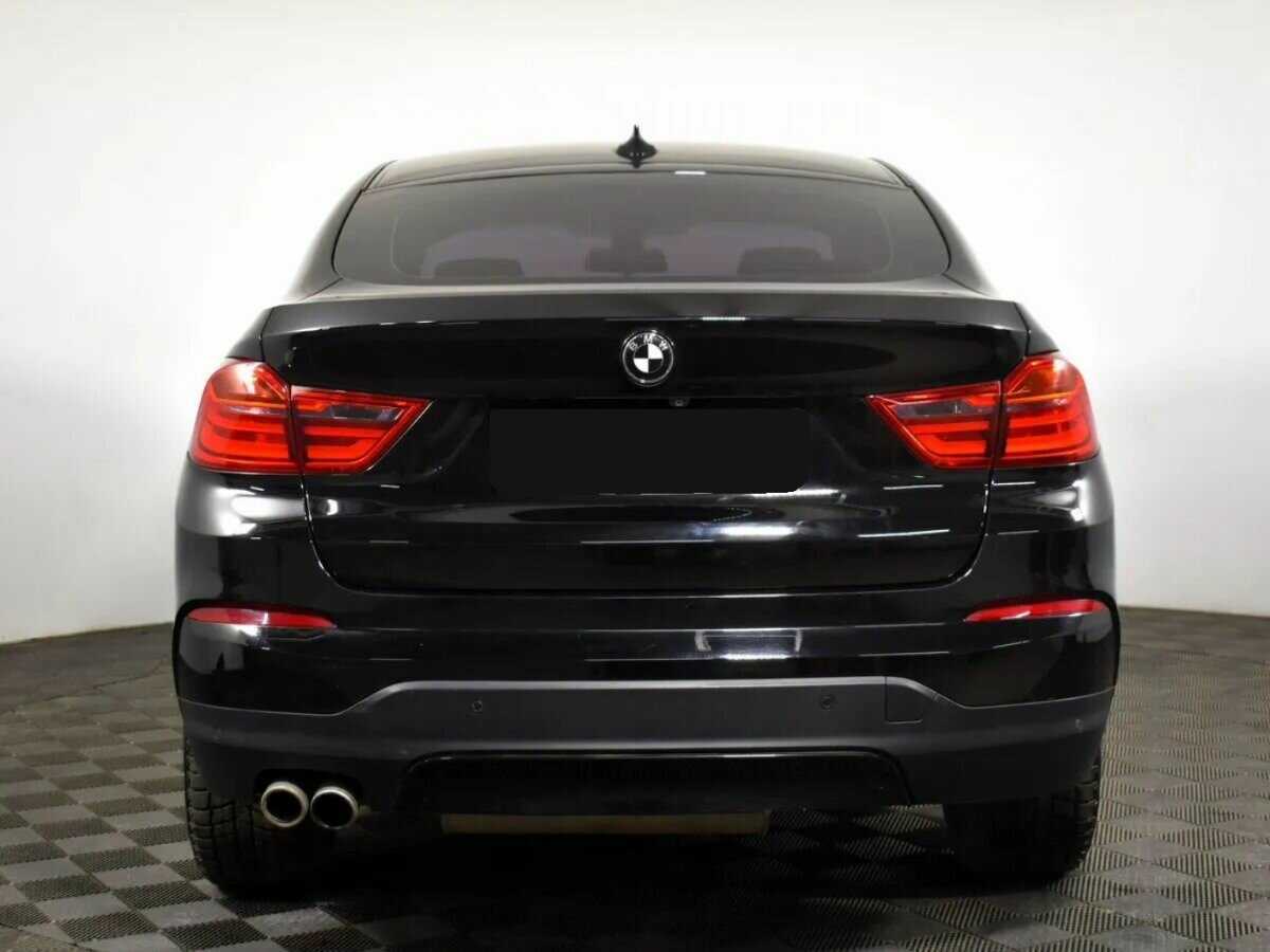 BMW X4 35i, 2014 Фото №5
