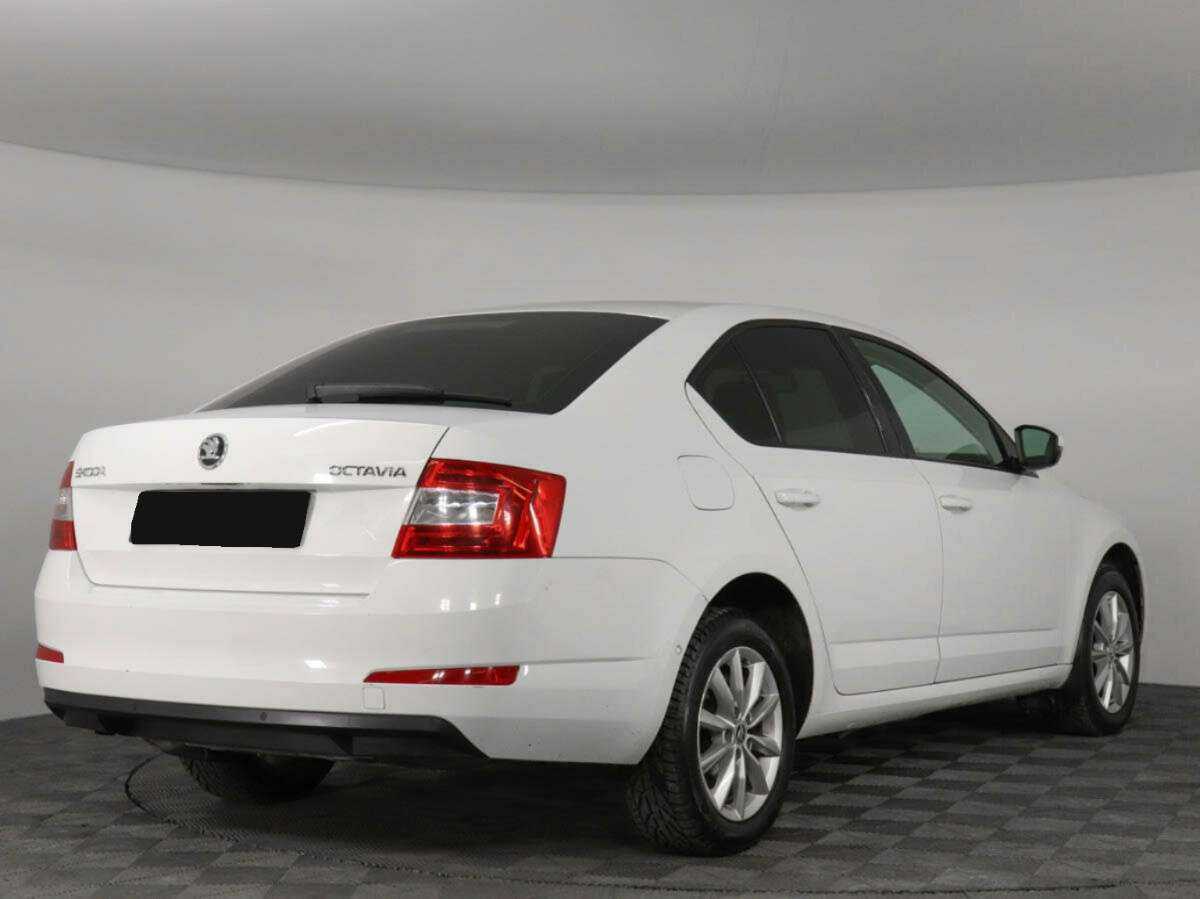Skoda Octavia, 2014 Фото №5