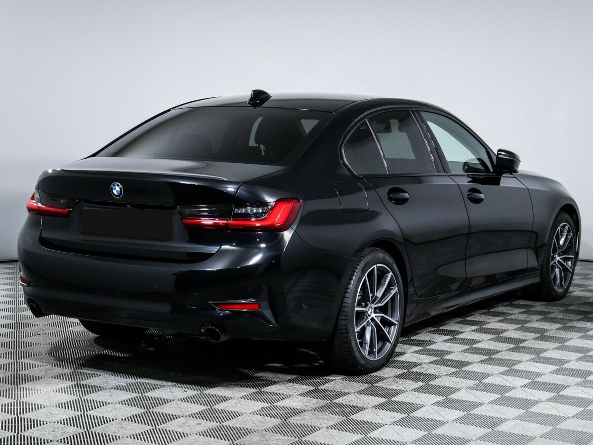 BMW 3 серии 318d VII (G2x), 2021 Фото №4