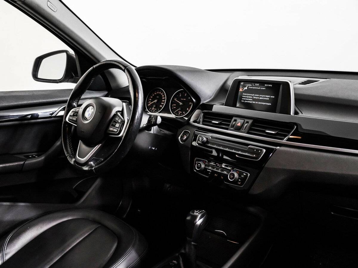BMW X1 18d xDrive II (F48), 2017 Фото №8