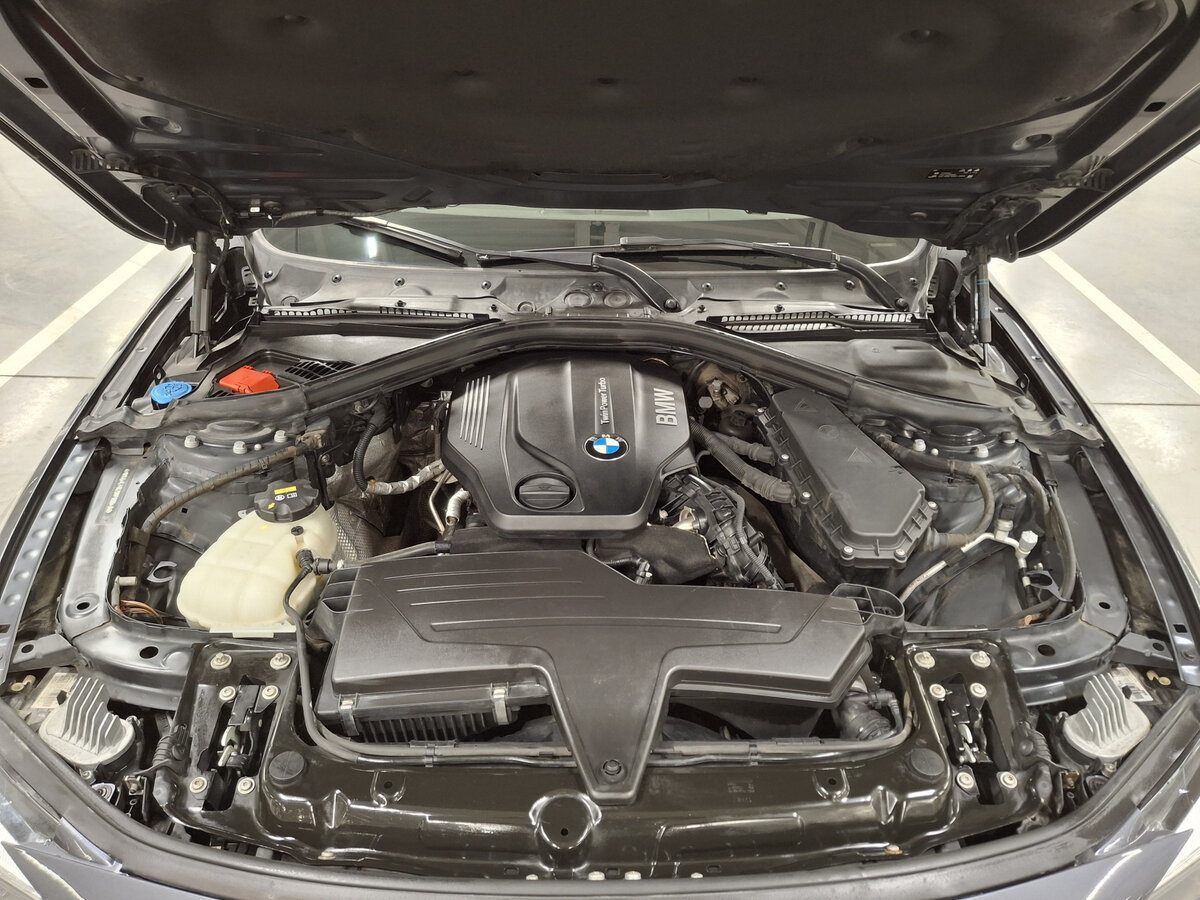 BMW 4 серии Gran Coupe 418d F32/F33/F36 Рестайлинг, 2018 Фото №9