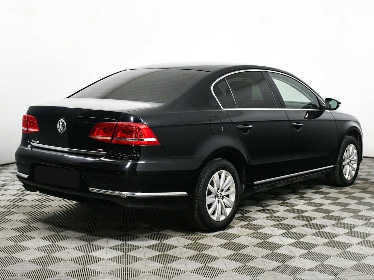 Volkswagen Passat, 2013 Фото №5