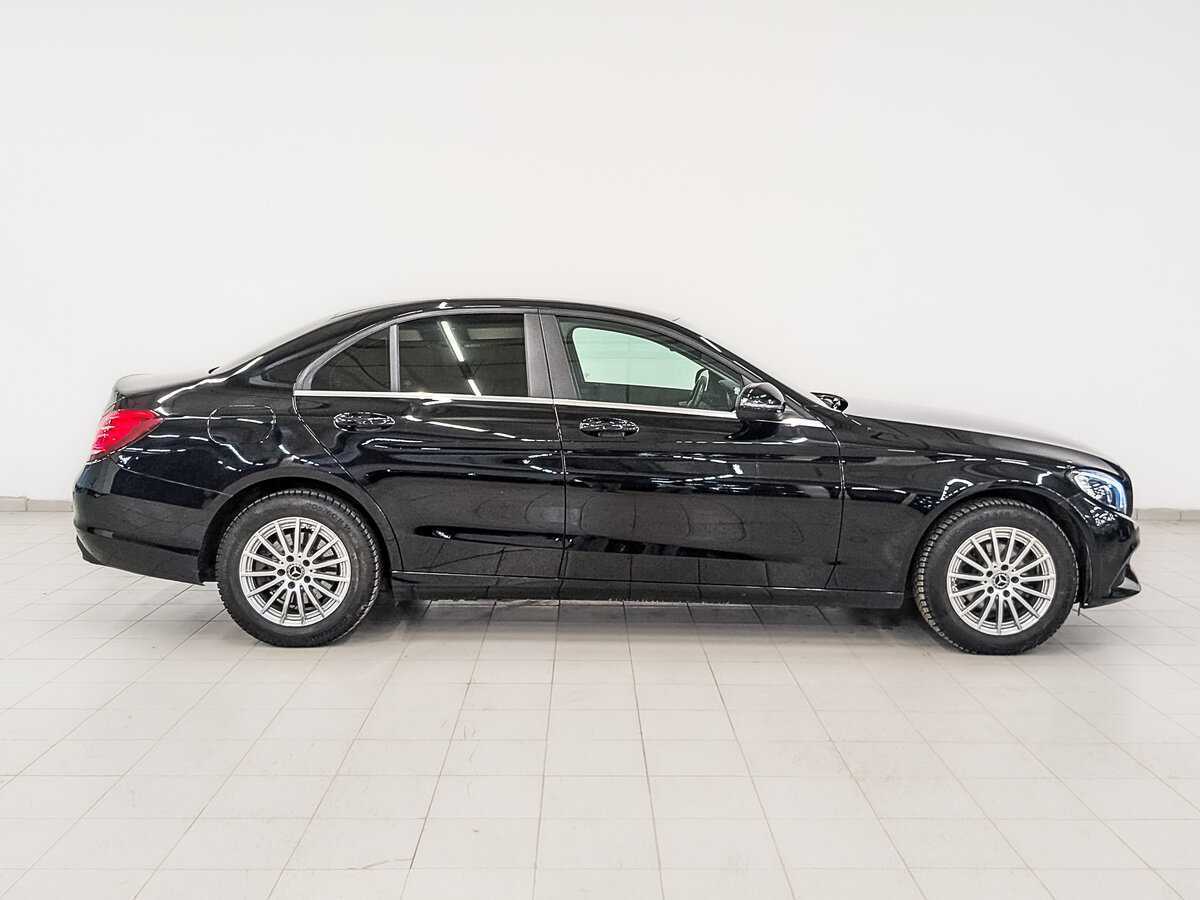 Mercedes-Benz C-Класс 180 9G-TRONIC, 2018 Фото №4