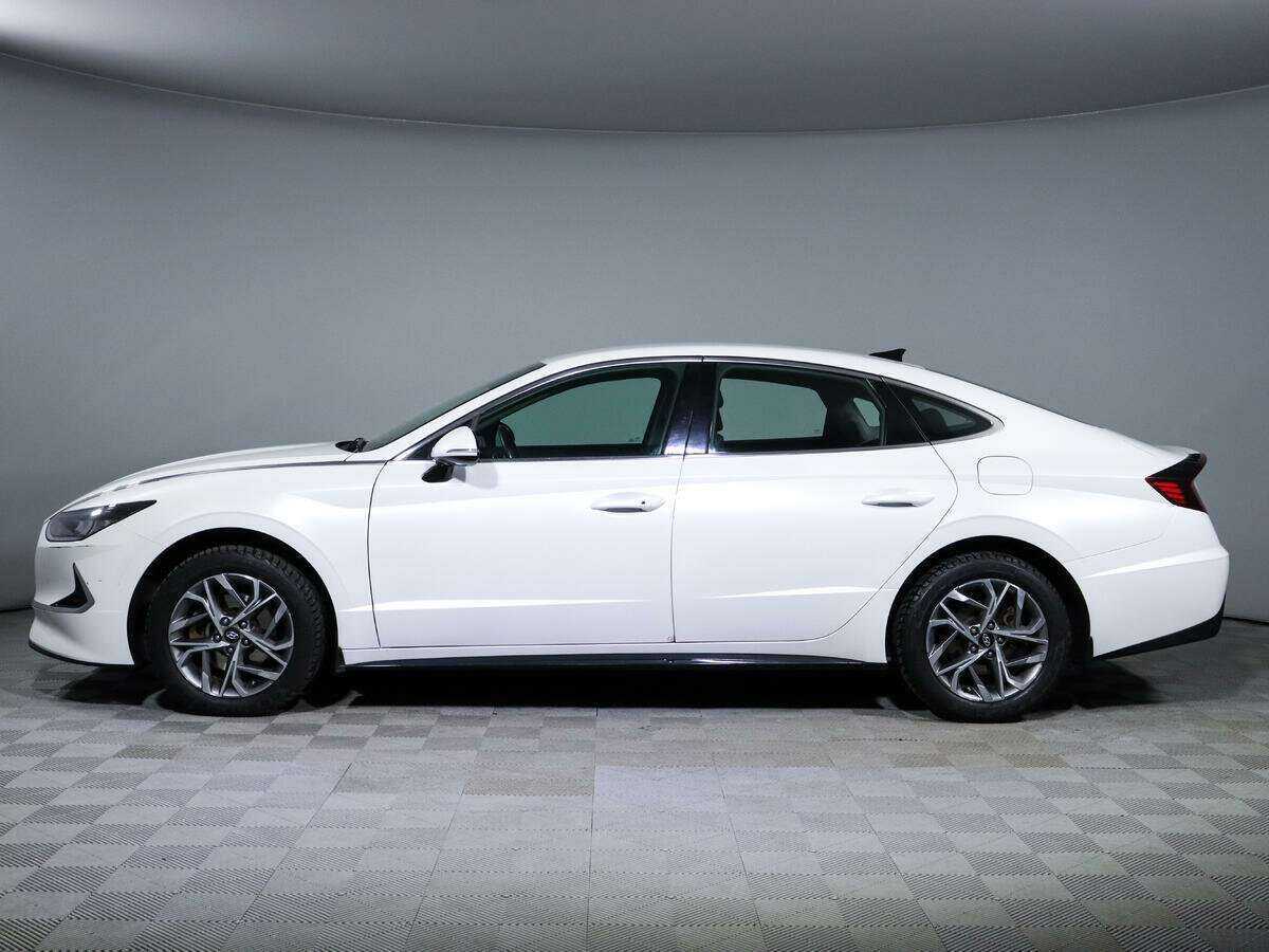 Hyundai Sonata, 2020 Фото №8