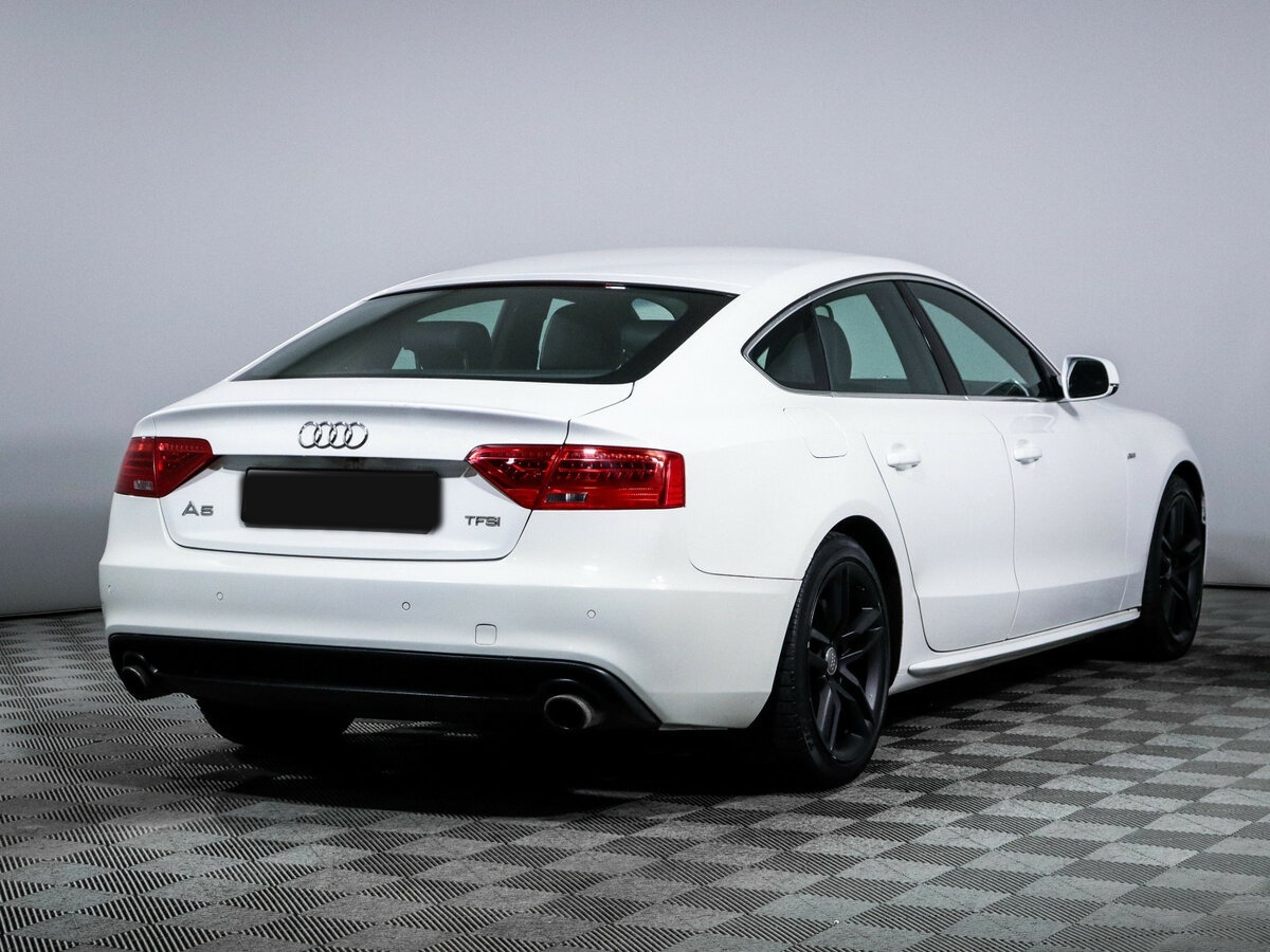 Audi A5 Sportback I (8T) Рестайлинг, 2012 Фото №4