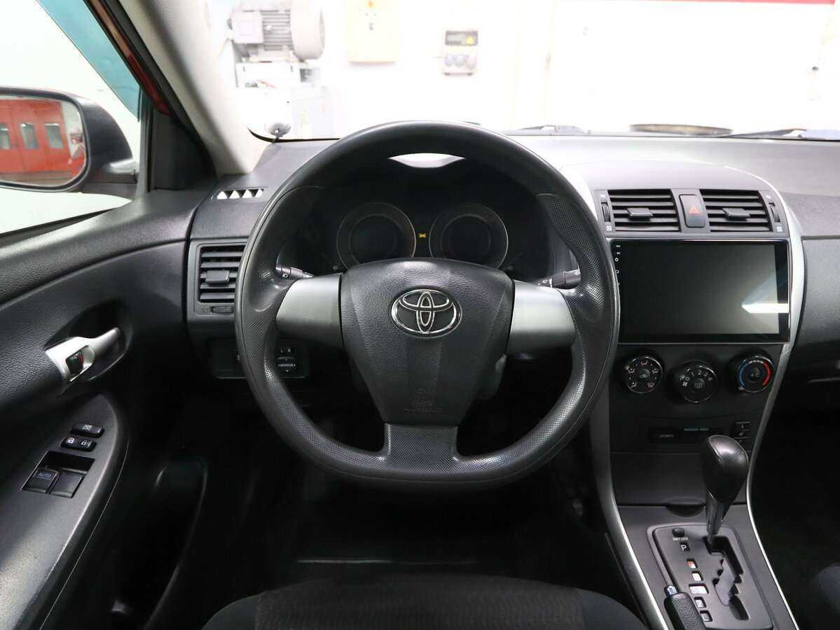Toyota Corolla, 2012 Фото №16