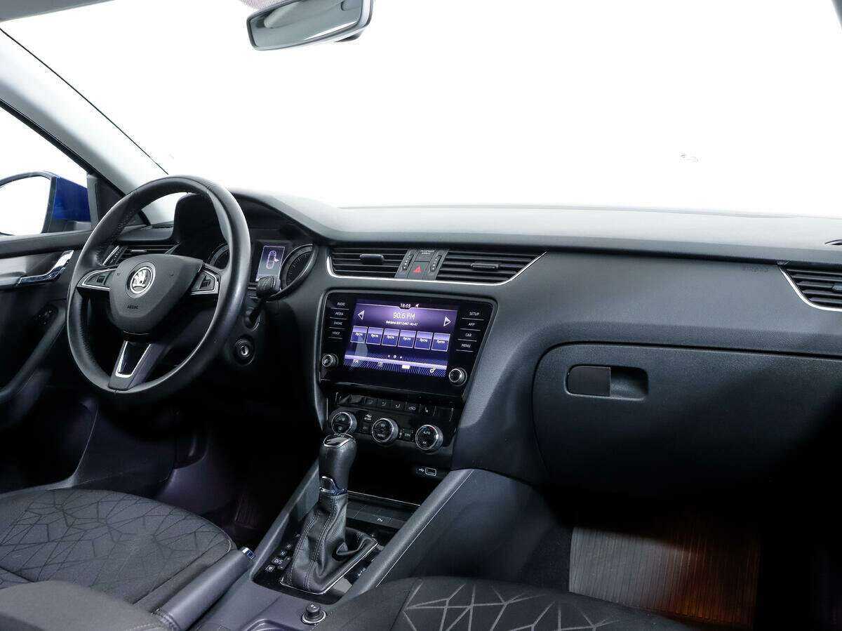 Skoda Octavia, 2020 Фото №9