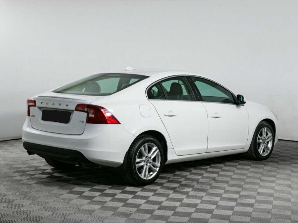 Volvo S60, 2012 Фото №4