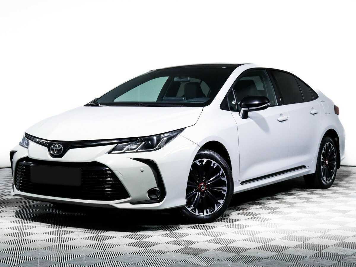 Toyota Corolla, 2021 Фото №1
