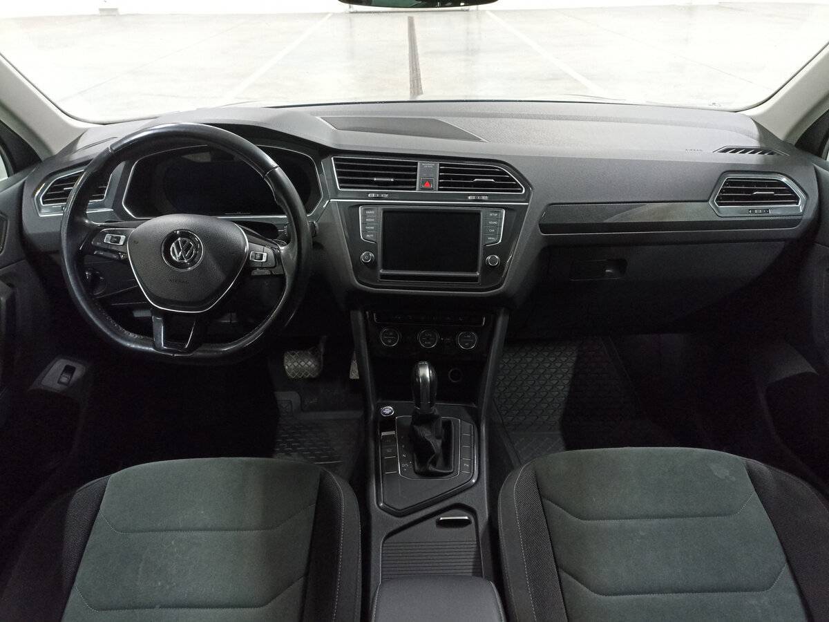 Volkswagen Tiguan, 2017 Фото №14