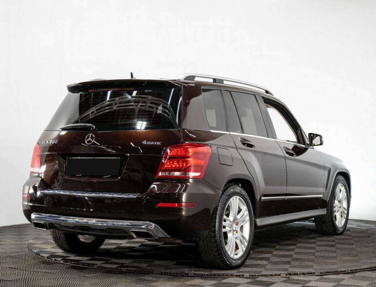 Mercedes-Benz GLK-Класс 300, 2012 Фото №6