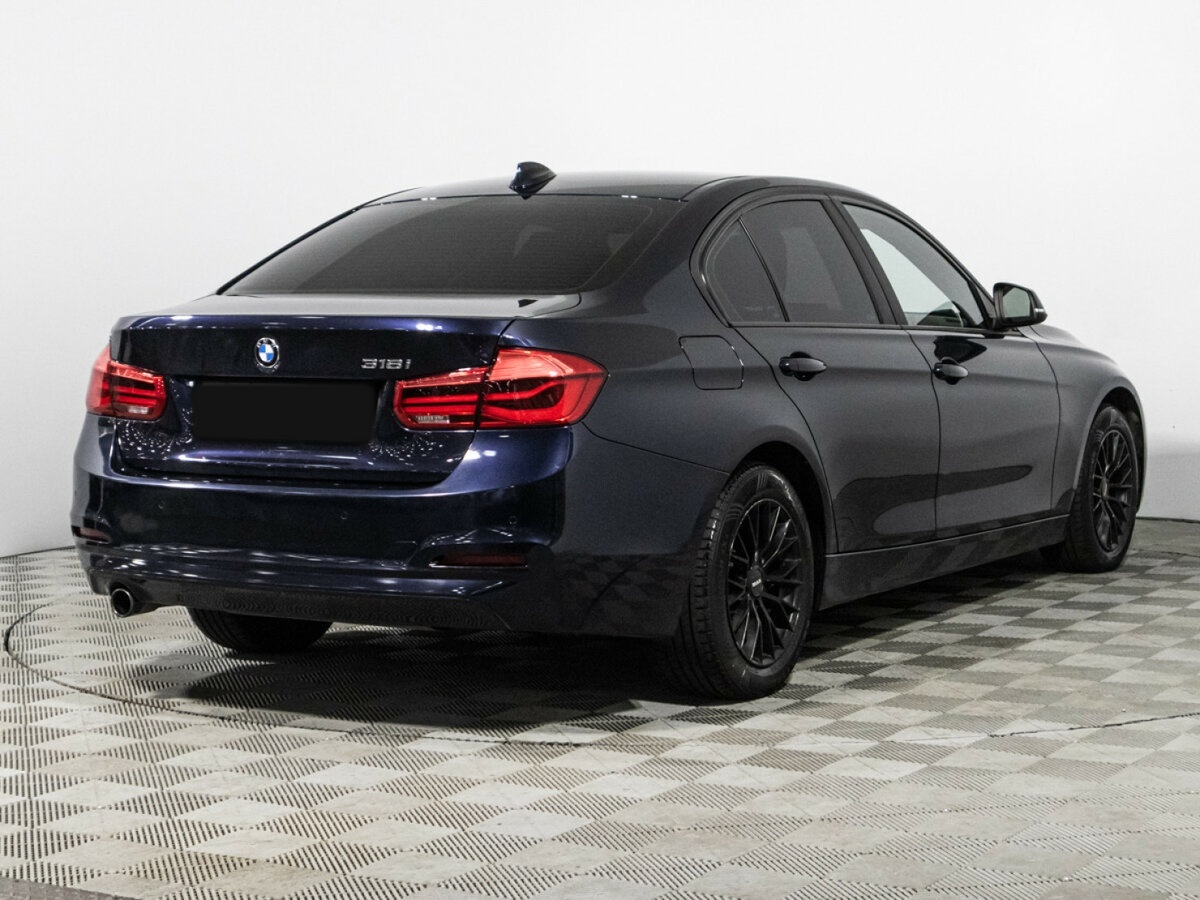 BMW 3 серии 318i VI (F3x) Рестайлинг, 2017 Фото №5